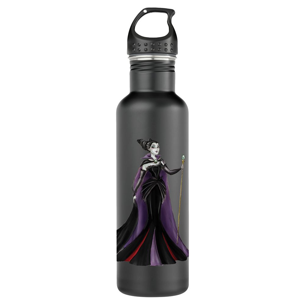 Maleficent Water Bottle Art of Disney Villains Designer Collection