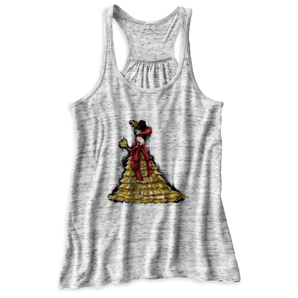 Queen of Hearts Tank Top  Art of Disney Villains Designer Collection  Women