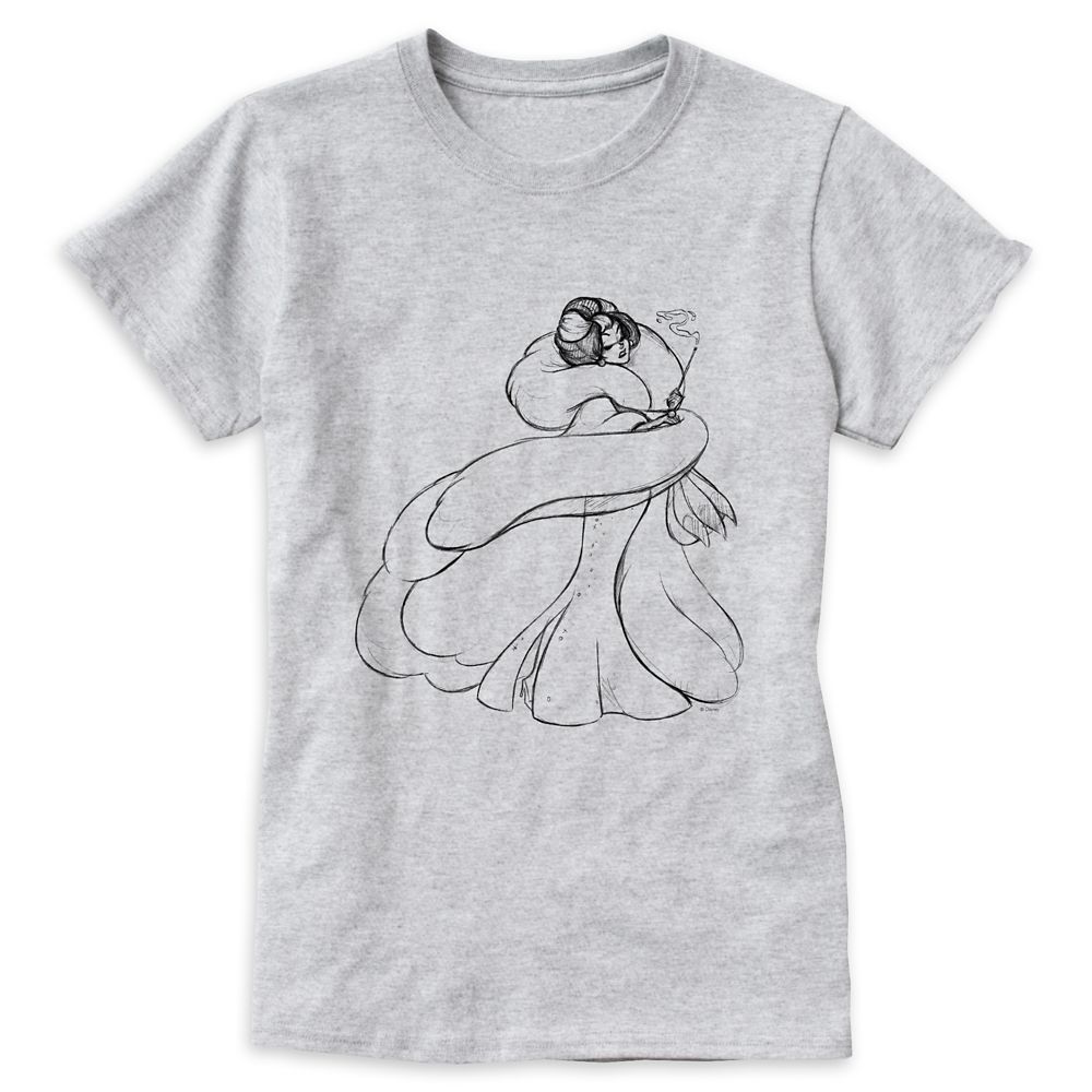 Cruella De Vil T-Shirt – Art of Disney Villains Designer Collection – Women