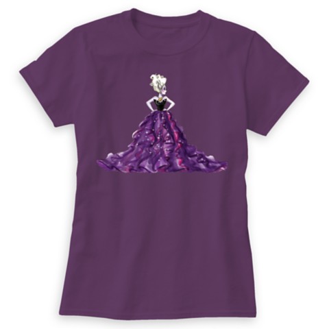 Disney Ursula T-Shirt – Art of Disney Villains Designer Collection – Women