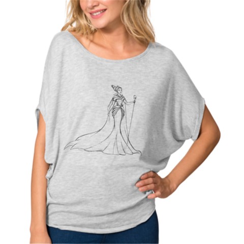 Disney Maleficent Circle Top – Art of Disney Villains Designer Collection – Women