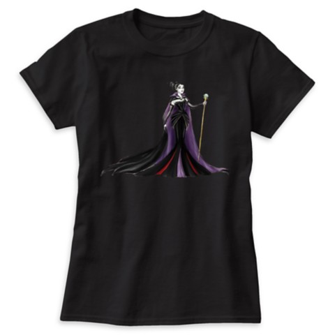 Disney Maleficent T-Shirt for Women – Art of Disney Villains Designer Collection