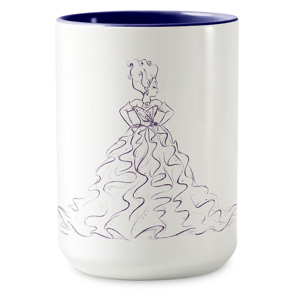 Ursula Two-Tone Coffee Mug Art of Disney Villains Designer Collection