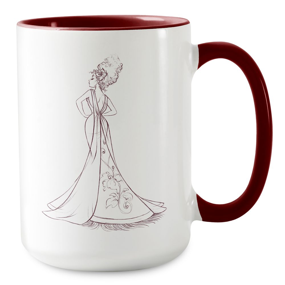 Mother Gothel Two-Tone Coffee Mug Art of Disney Villains Designer Collection