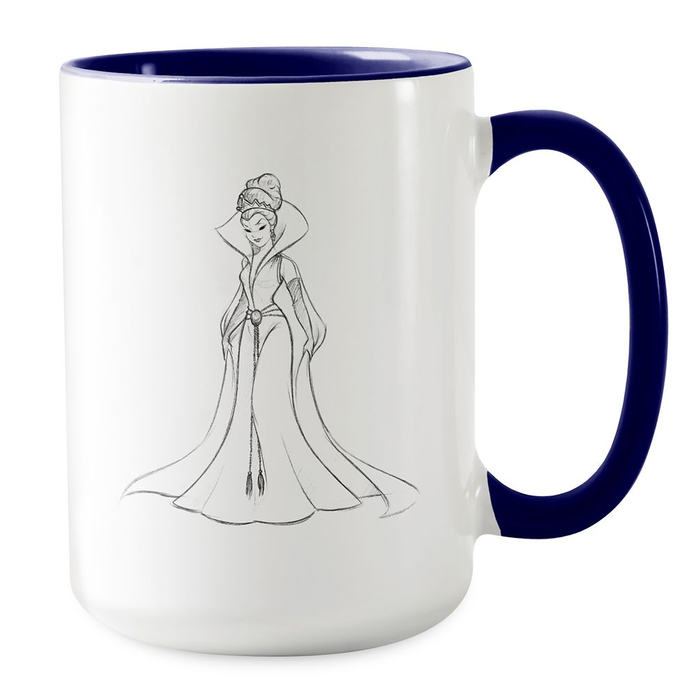 Evil Queen Two-Tone Coffee Mug Art of Disney Villains Designer Collection