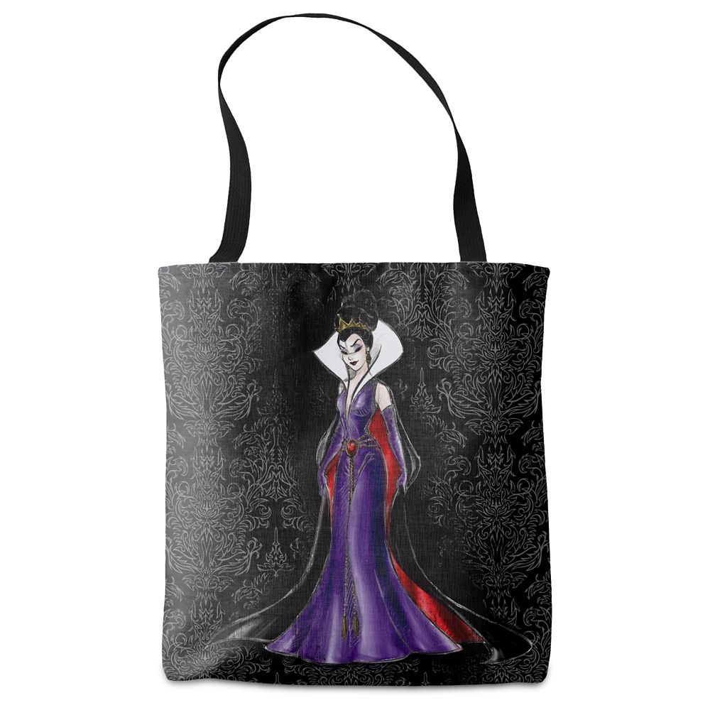 Evil Queen Tote Bag  Art of Disney Villains Designer Collection