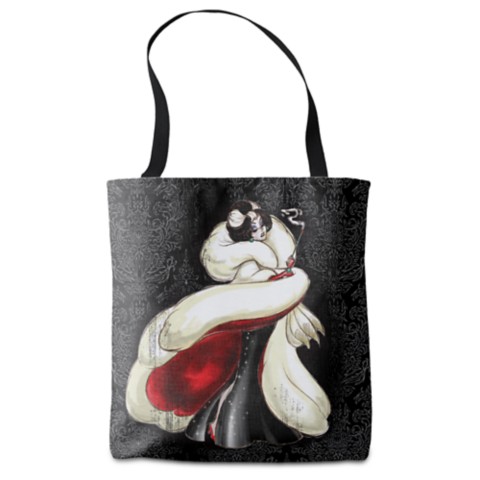 Сумки Disney Cruella De Vil Tote Bag – Art of Disney Villains Designer Collection