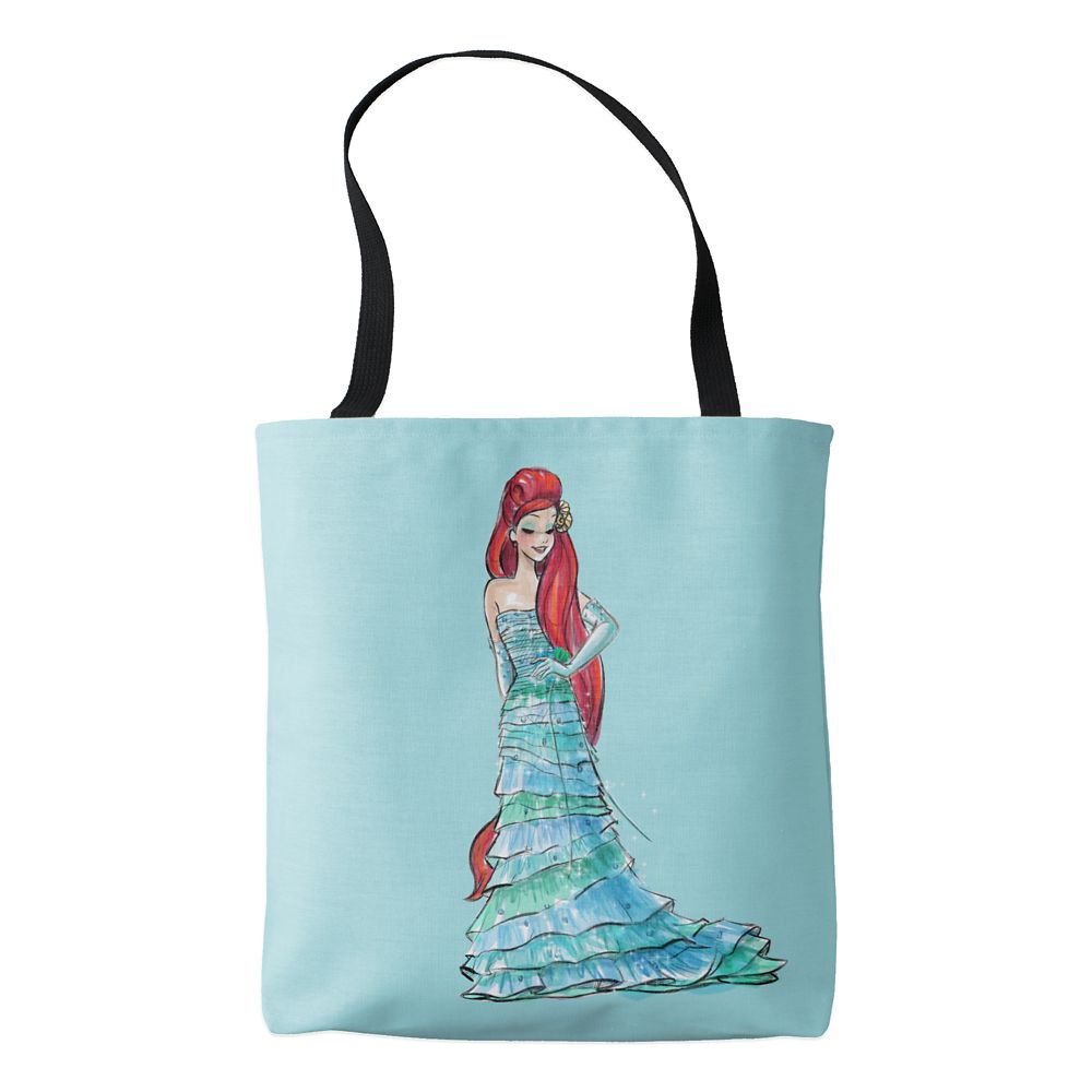 Ariel Allover Print Tote Art of Princess Designer Collection Official shopDisney