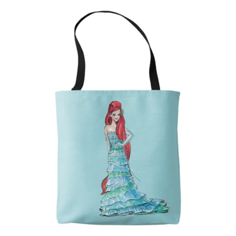 Сумки Disney Ariel Allover Print Tote – Art of Princess Designer Collection