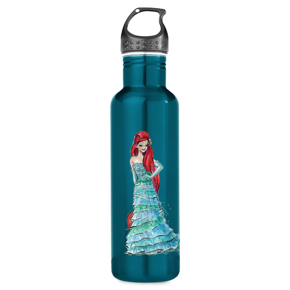 Ariel Water Bottle Art of Princess Designer Collection Official shopDisney