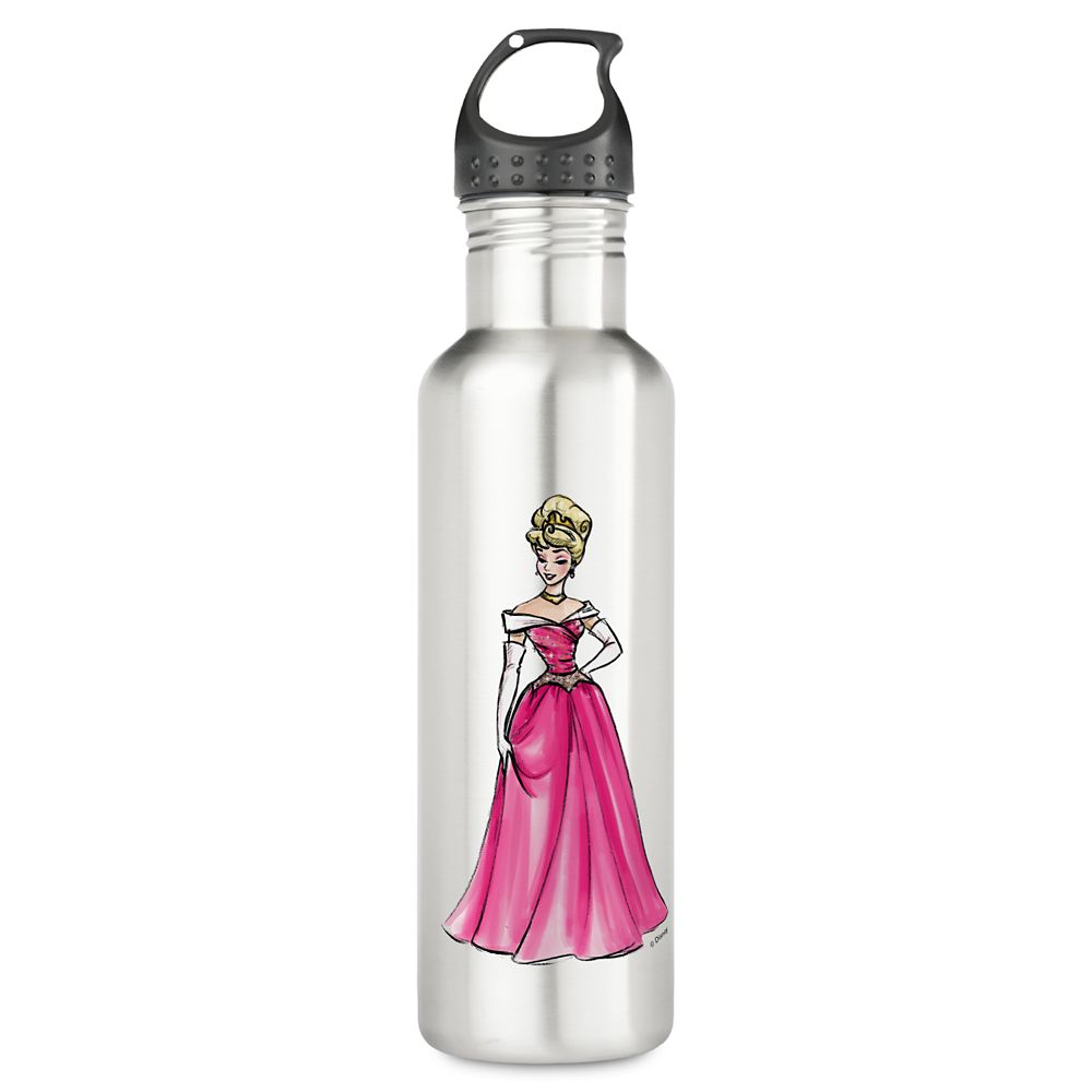 Aurora Water Bottle Art of Princess Designer Collection Official shopDisney