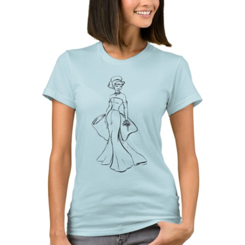 Disney Cinderella T-Shirt for Women – Art of Princess Designer Collection