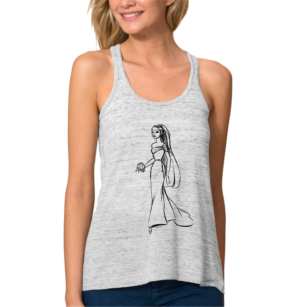 Pocahontas Tank Top – Art of Princess Designer Collection