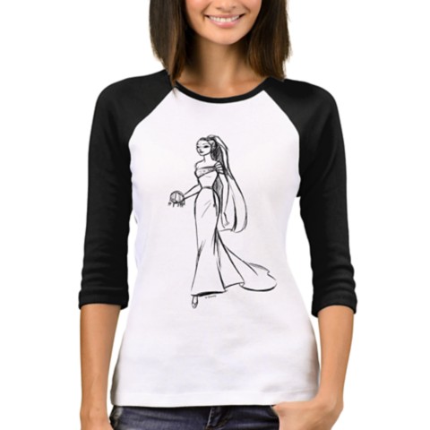 Disney Pocahontas Raglan T-Shirt – Art of Princess Designer Collection