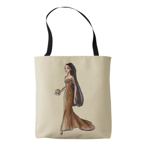 Сумки Disney Pocahontas Tote – Art of Princess Designer Collection