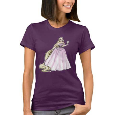 Disney Rapunzel T-Shirt – Art of Princess Designer Collection