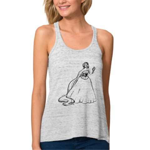 Disney Rapunzel Tank Top – Art of Princess Designer Collection