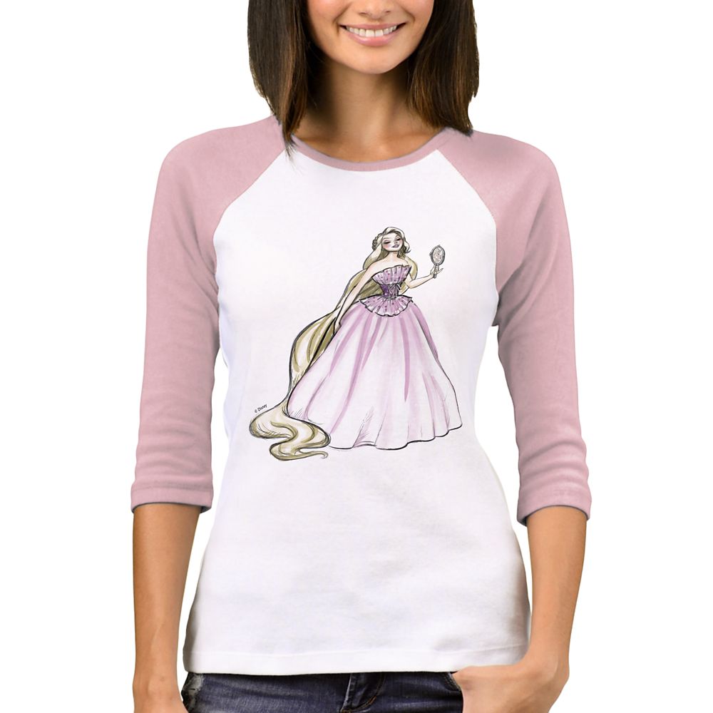 Rapunzel Ralgan T-Shirt – Art of Princess Designer Collection