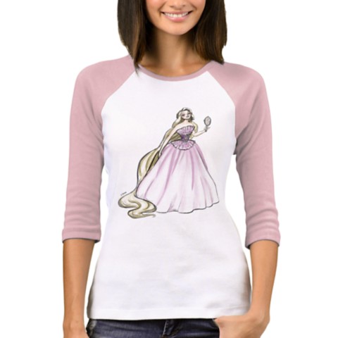 Disney Rapunzel Ralgan T-Shirt – Art of Princess Designer Collection