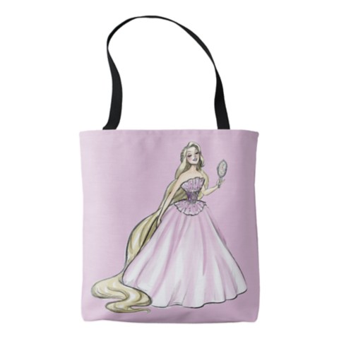 Сумки Disney Rapunzel Tote – Art of Princess Designer Collection