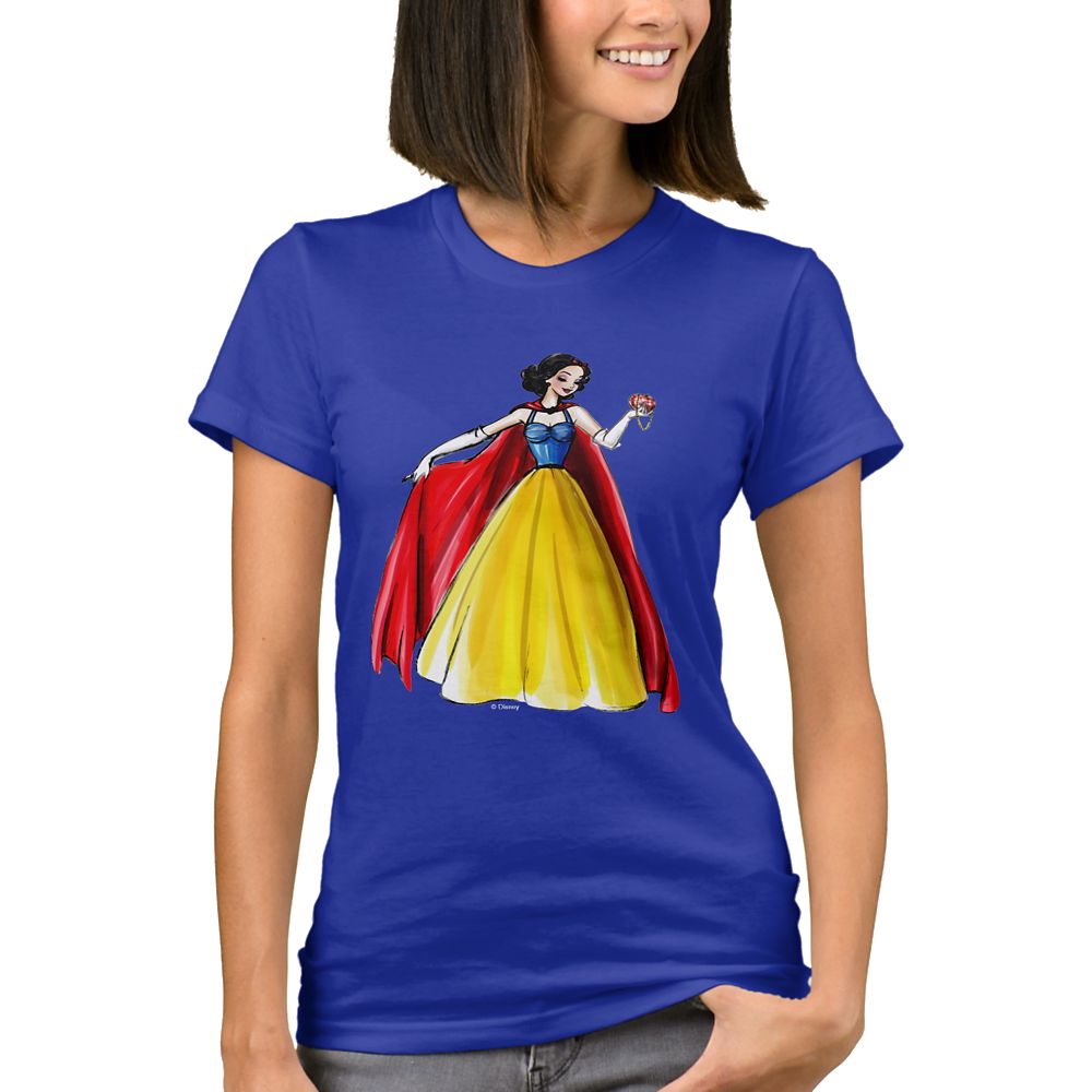 Snow White T-Shirt  Art of Princess Designer Collection Official shopDisney