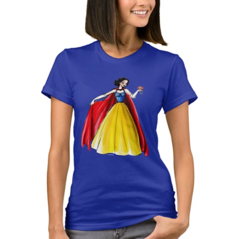 Disney Snow White T-Shirt – Art of Princess Designer Collection