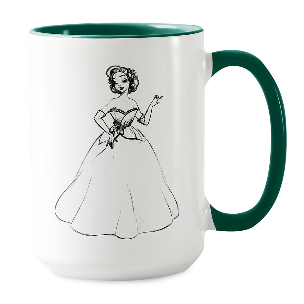 Tiana Mug Art of Princess Designer Collection Official shopDisney