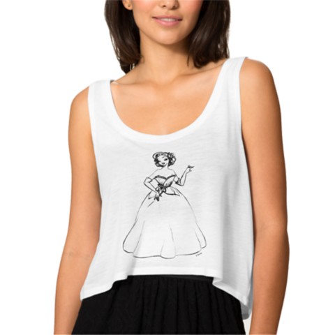 Disney Tiana Tank Top – Art of Princess Designer Collection