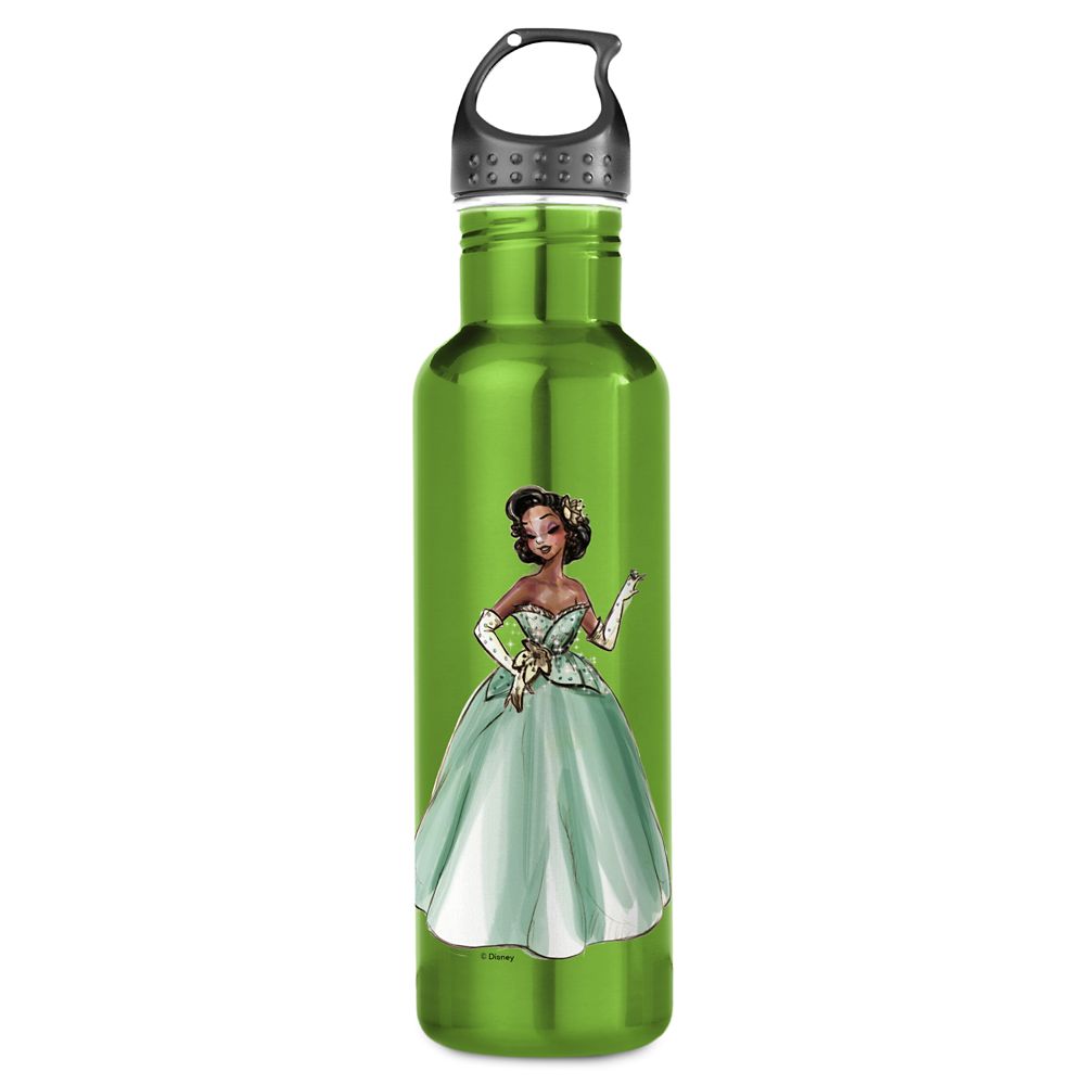 Tiana Water Bottle – Art of Princess Designer Collection