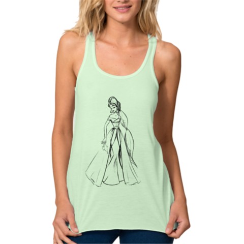 Disney Jasmine Tank Top – Art of Princess Designer Collection