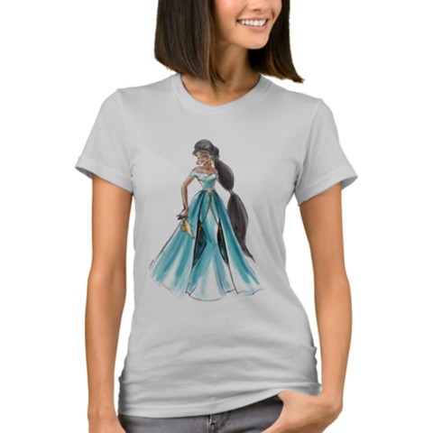 Disney Jasmine T-Shirt – Art of Princess Designer Collection