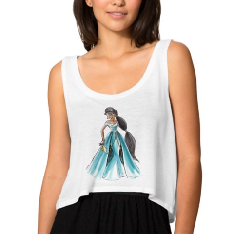 Disney Jasmine Tank Top – Art of Princess Designer Collection