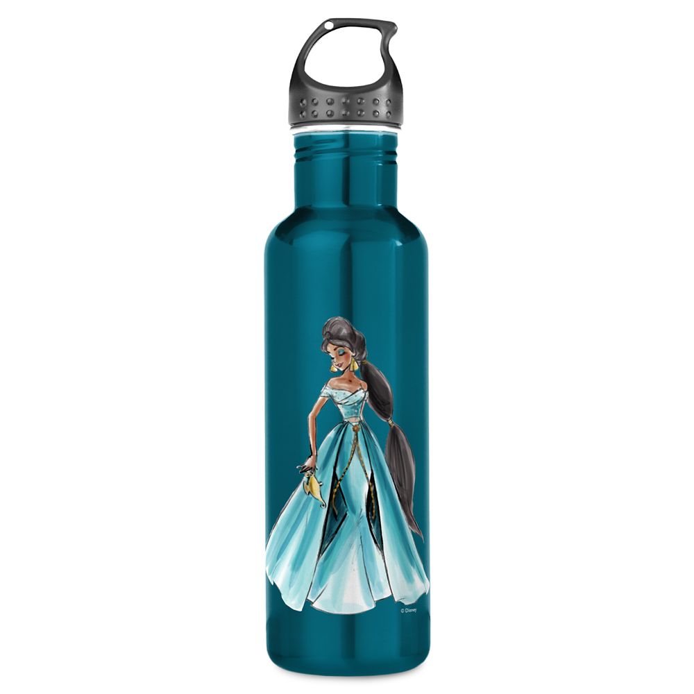 Jasmine Water Bottle Art of Princess Designer Collection Official shopDisney