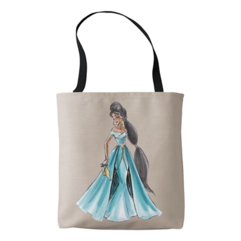 Сумки Disney Jasmine Tote – Art of Princess Designer Collection