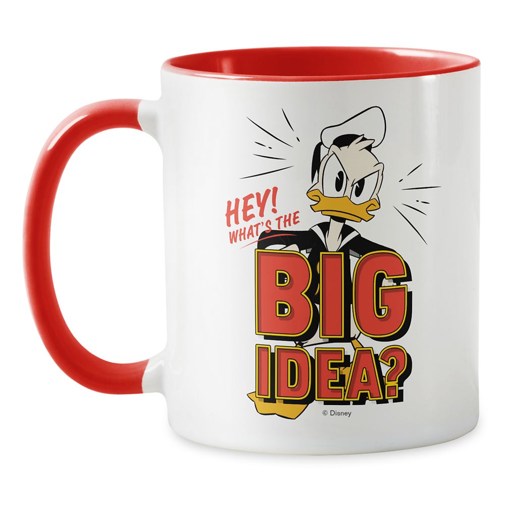 Donald Duck Mug - DuckTales - Customizable | Disney Store