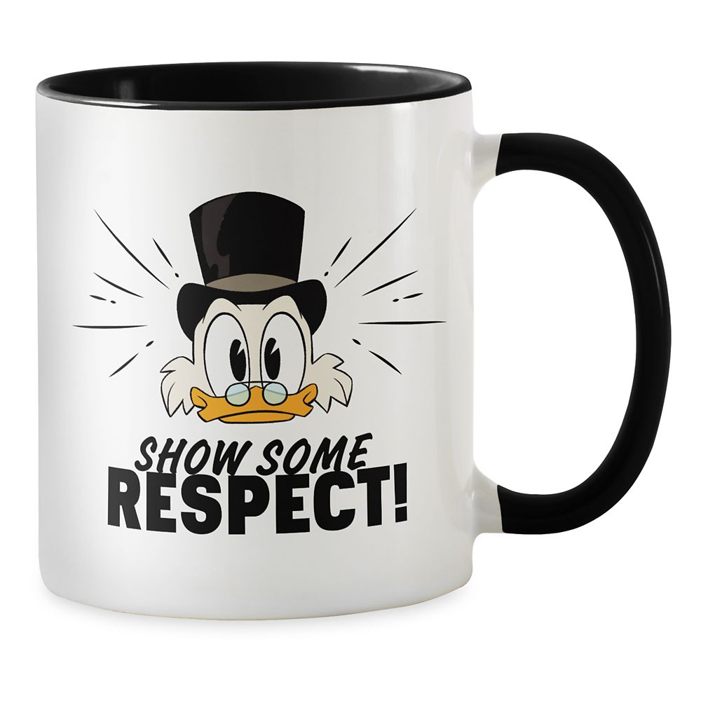 Scrooge McDuck Mug DuckTales Customizable Official shopDisney