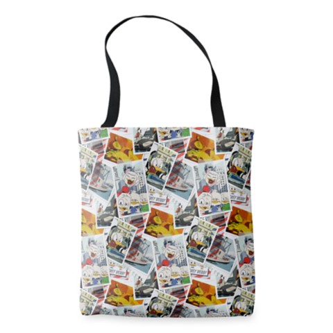 Сумки Disney DuckTales Adventure Allover Print Tote Bag