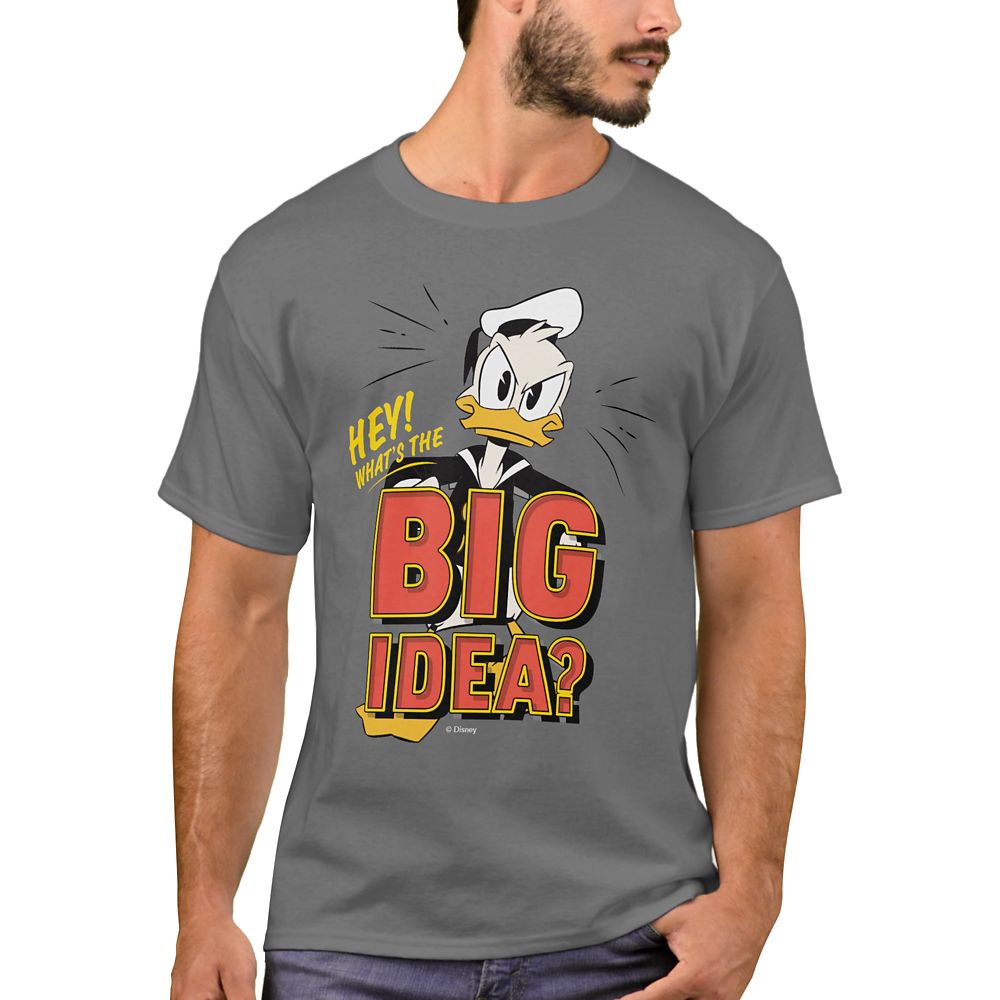 Donald Duck T-Shirt for Men  DuckTales  Customizable Official shopDisney