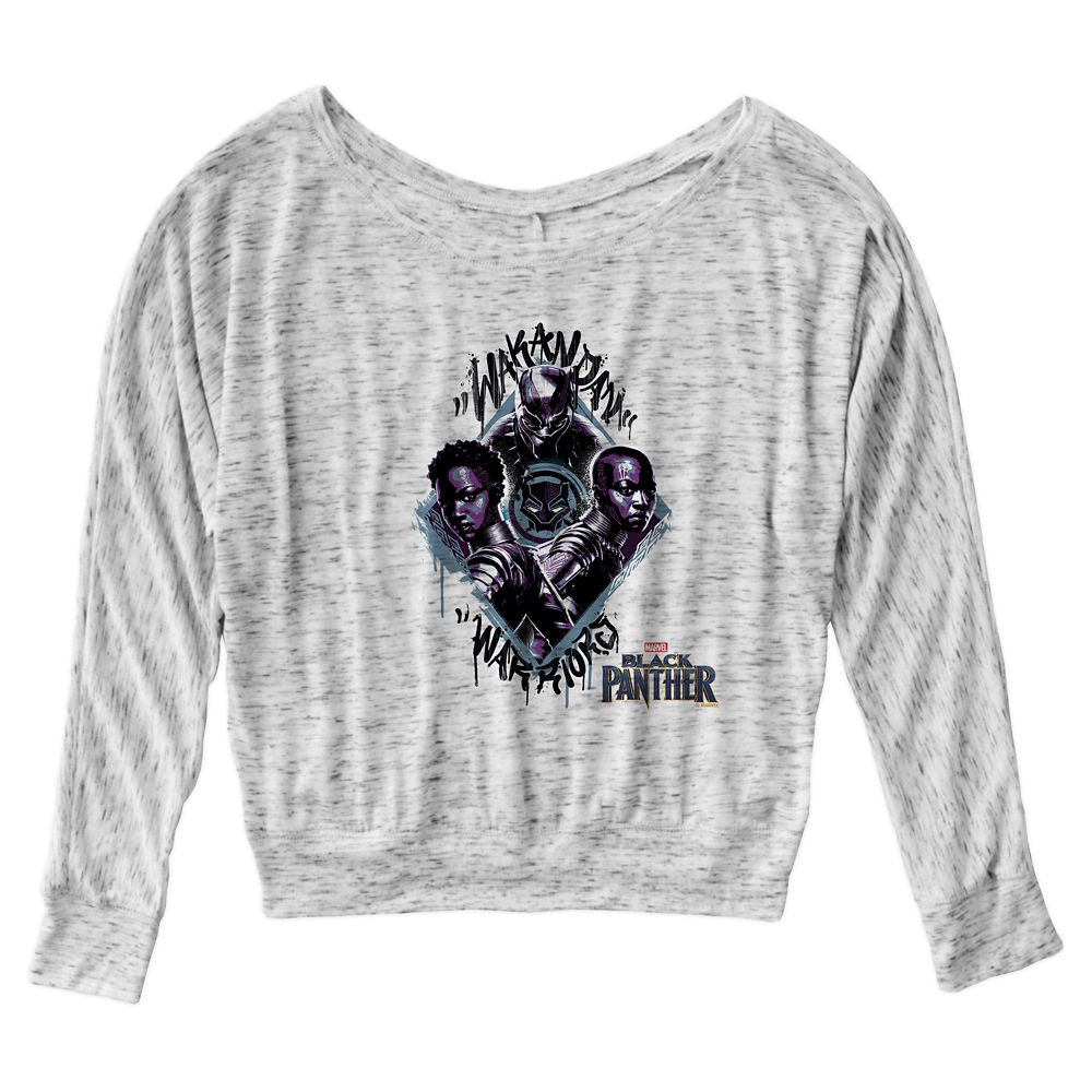 Black Panther Wakandan Warriors Shirt for Women Customizable Official shopDisney