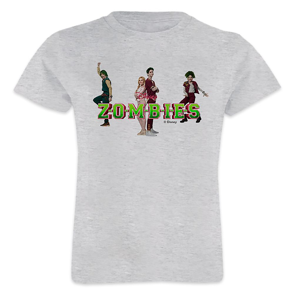 ZOMBIES: Addison, Zed & Zombies T-Shirt for Girls  Customizable Official shopDisney