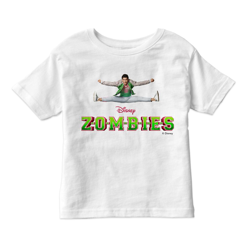 ZOMBIES: Bucky Jumping T-Shirt for Kids  Customizable Official shopDisney