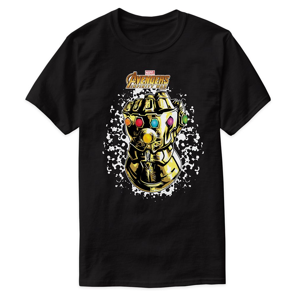 Marvel s Avengers Infinity War Infinity Gauntlet T Shirt for Men Customizable Disney Store