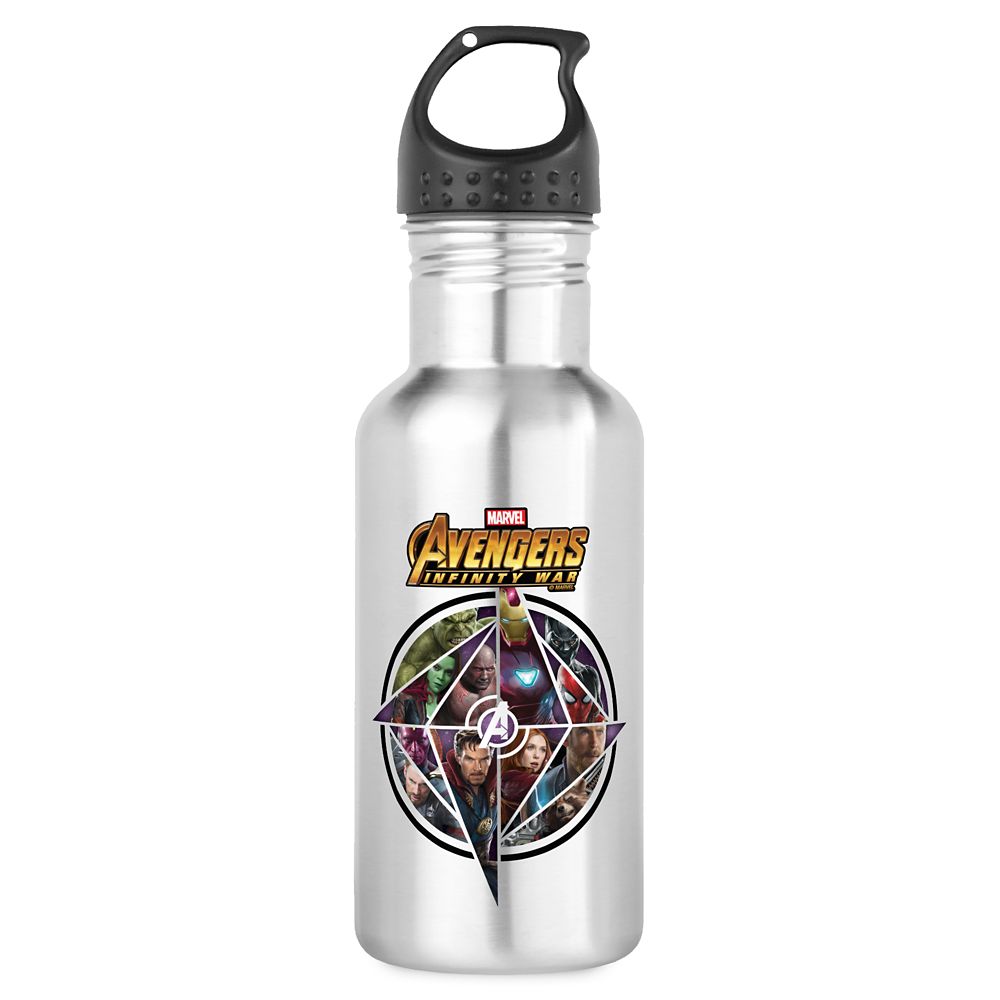 Marvel's Avengers: Infinity War Geometric Icon Water Bottle Customizable Official shopDisney