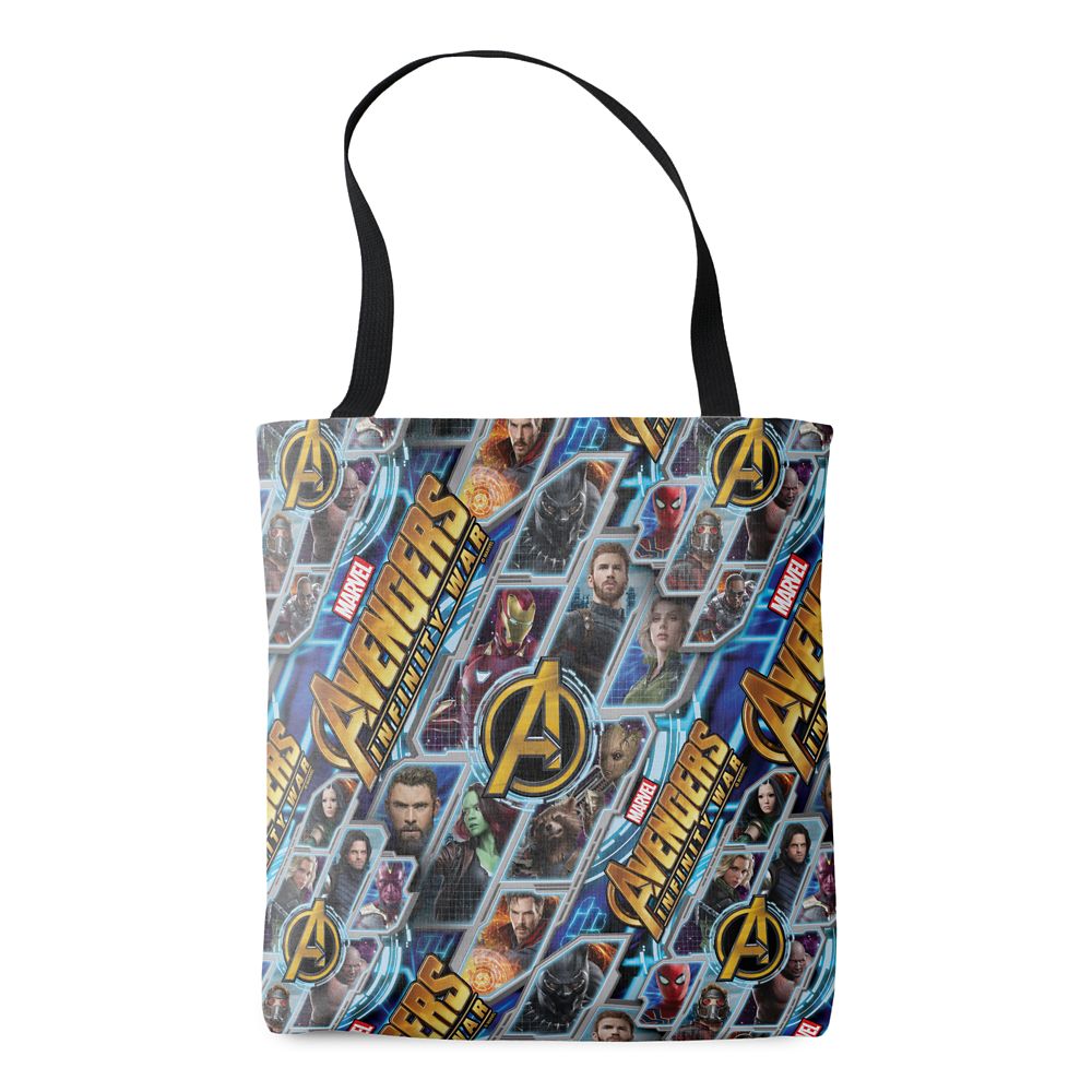 Tote bag marvel sale