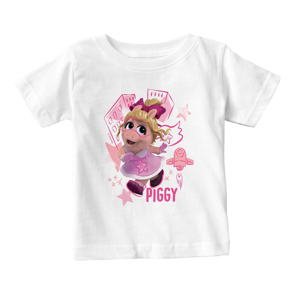 Miss Piggy: Muppet Babies T-Shirt for Baby  Customizable Official shopDisney