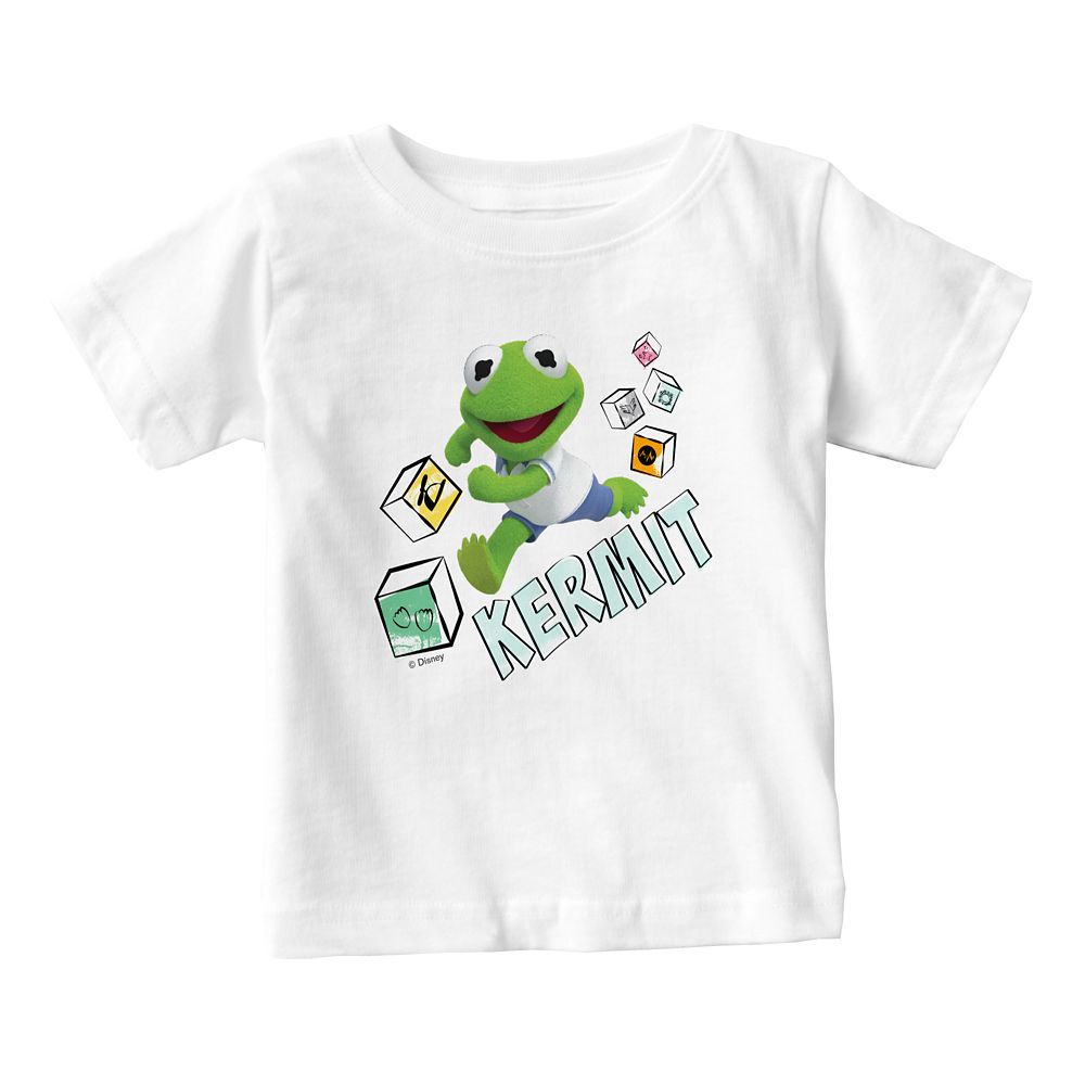 Kermit: Muppet Babies T-Shirt for Baby Customizable Official shopDisney