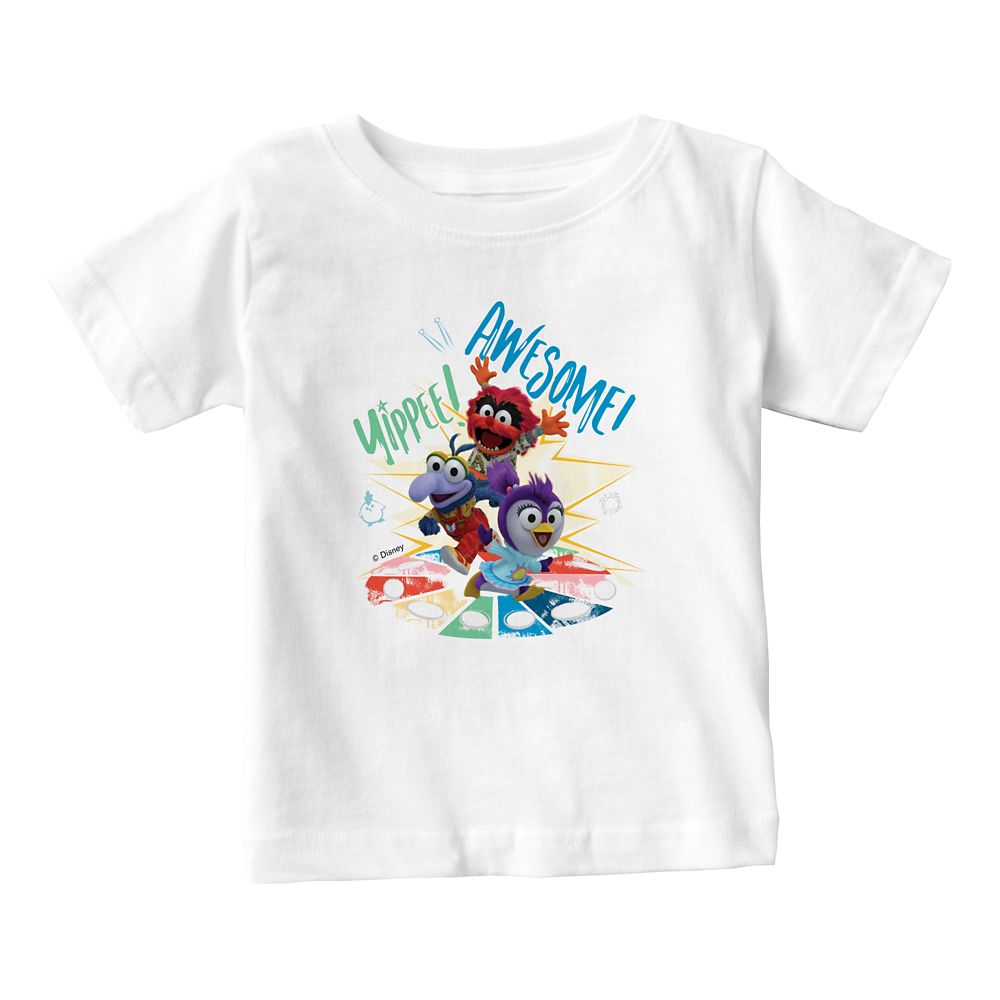 Muppet Babies Yippee! Awesome! T-Shirt for Baby  Customizable Official shopDisney