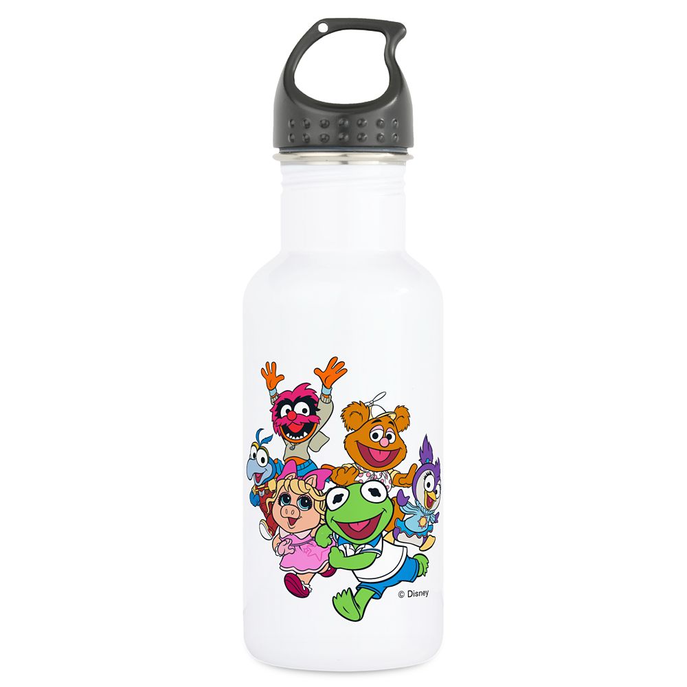 Muppet Babies Water Bottle Customizable Official shopDisney