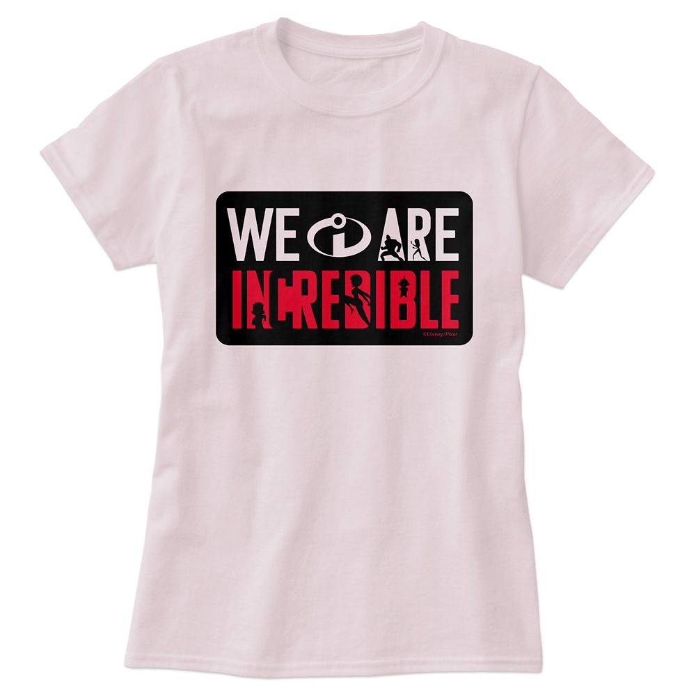 Incredibles 2 ''We Are Incredible'' T-Shirt for Women – Customizable