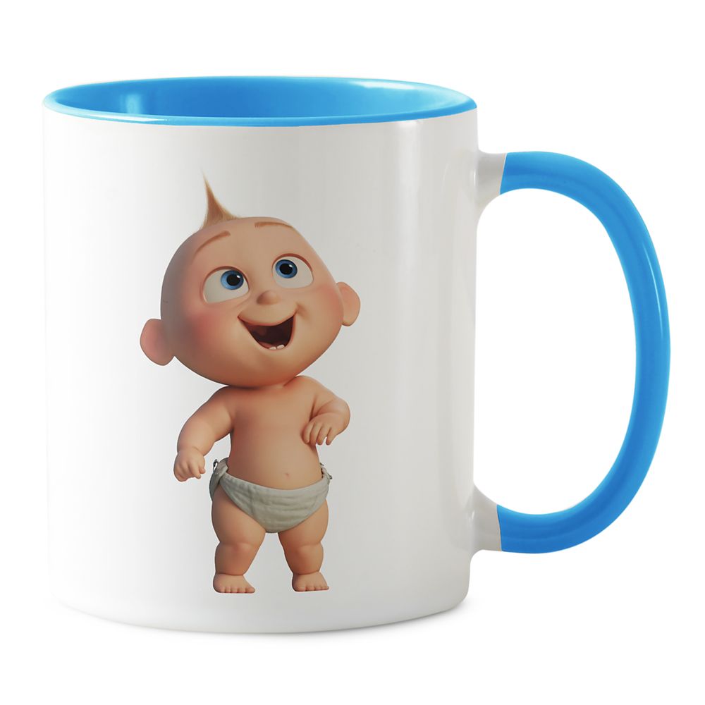 Jack-Jack Combo Mug – Incredibles 2 – Customizable